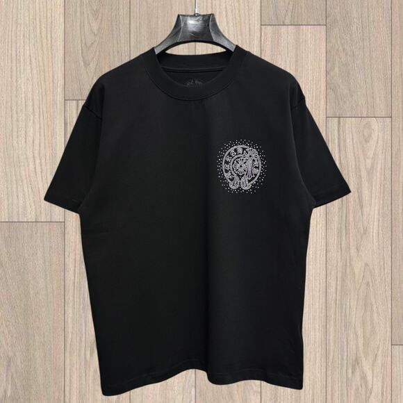 Chrome Hearts Other - Classic Chrome Hearts Short-sleeve Black